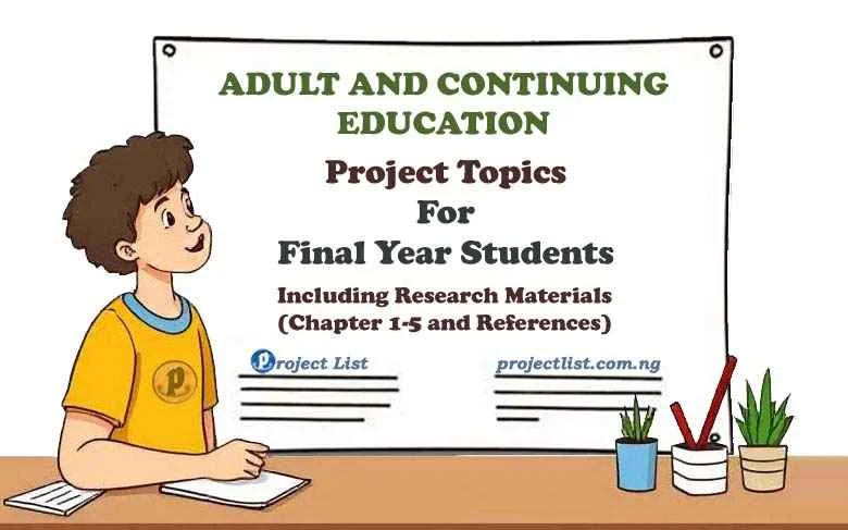 The Influence of Motivation on the Performance of Adult Learners in Continuing Education Centres