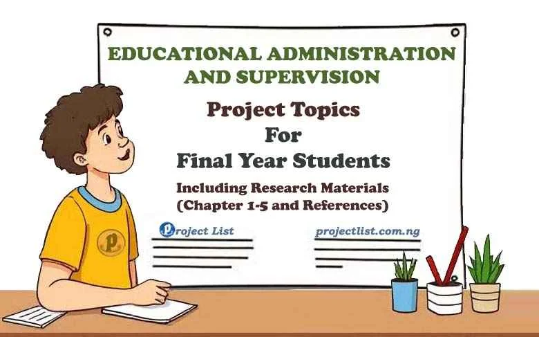 School Supervision as a Quality Control Measure for Secondary Educational District