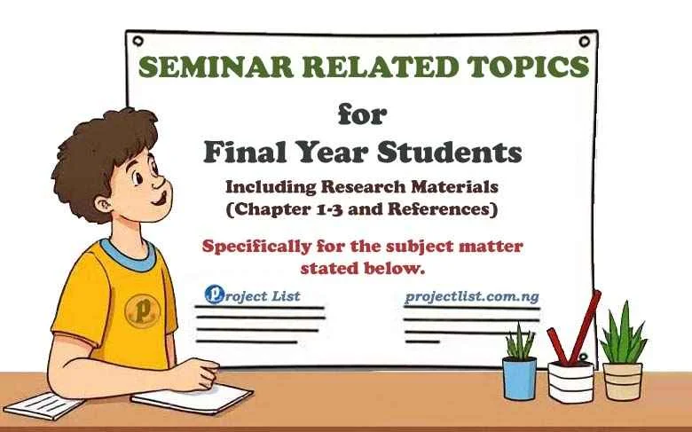 Cloud Computing Seminar Related Topics for Final Year Students